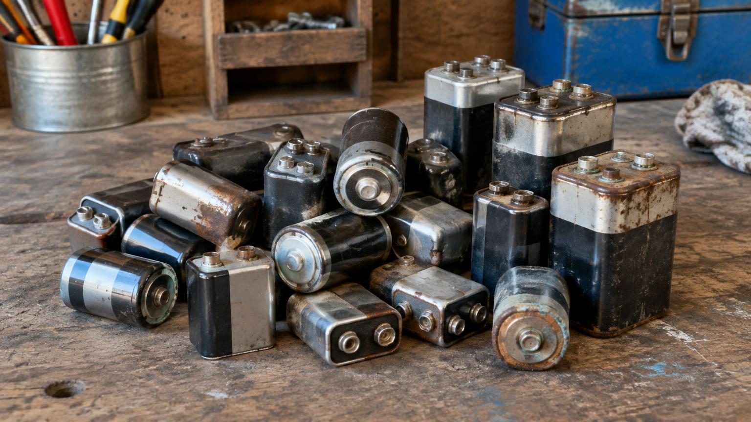 zinc carbon battery recycling