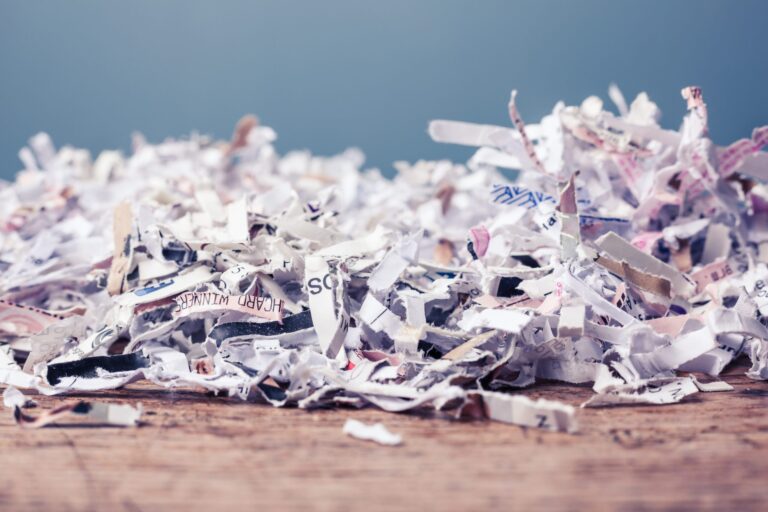 Secure Document Destruction